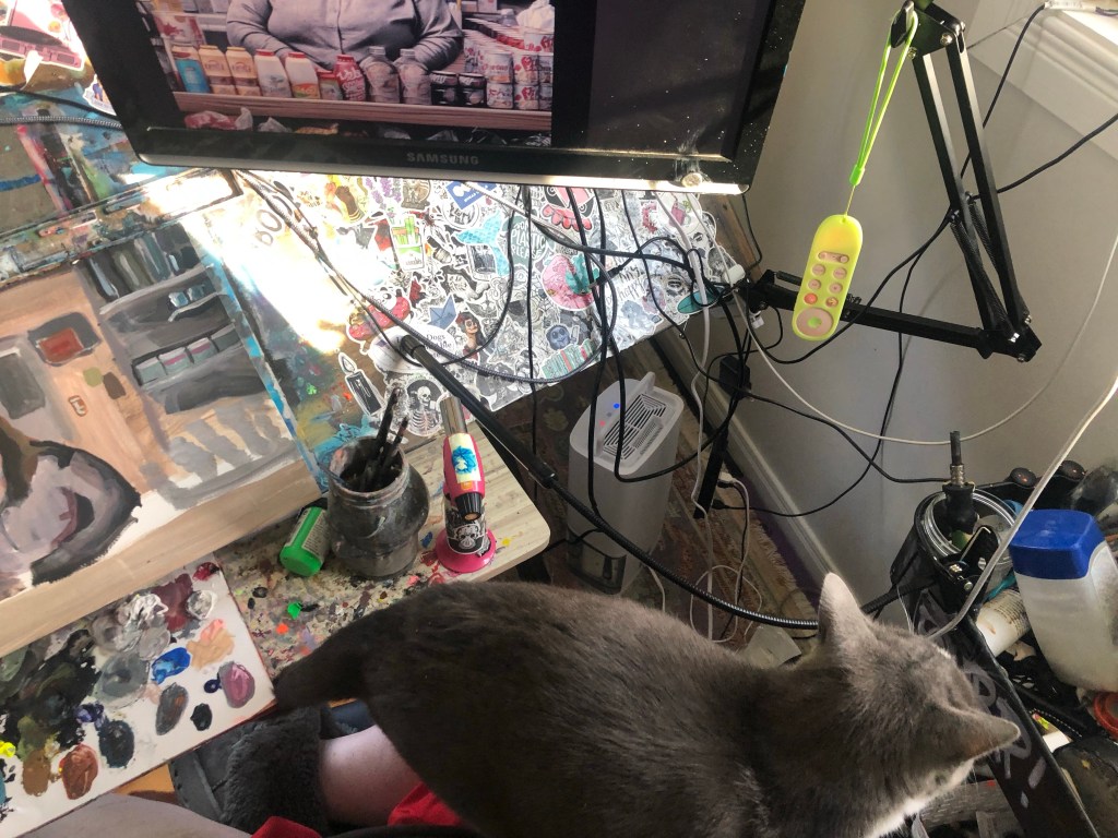 Bonus the art&nbsp;critic